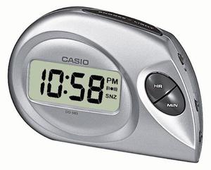 Budzik Casio BDQ-583-8EF Podwietlenie - 2847546882