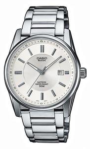 Zegarek Casio BEM-111D-7AVEF Beside Szafir - 2847546884