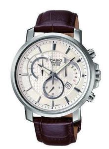 Zegarek Casio BEM-506L-7AVEF Beside Chronograf - 2847546888