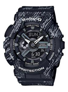 Zegarek Casio BA-110TX-1AER Baby-G - 2852460798