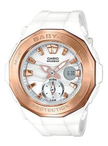 Zegarek Casio BGA-220G-7AER Baby-G A/C Termometr - 2852460809