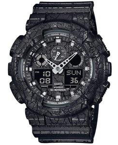 Zegarek Casio GA-100CG-1AER G-Shock Cracked - 2852598250