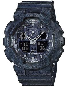 Zegarek Casio GA-100CG-2AER G-Shock Cracked - 2852598251