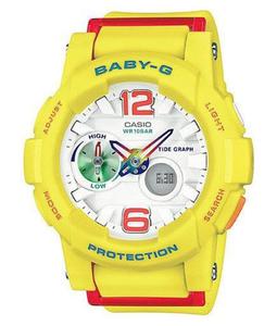 Zegarek Casio BGA-180-9BER Baby-G A/C Termometr - 2847546903