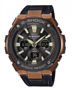 Zegarek Casio GST-W120L-1AER G-Shock G-Steel Tough Leather - 2852598274