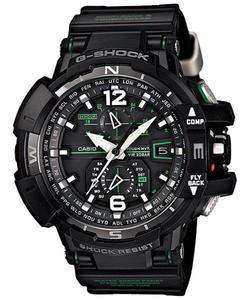 Zegarek Casio GW-A1100-1A3ER G-Shock GravityMaster Kompas - 2852598276