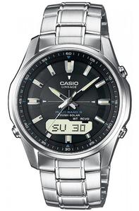 Zegarek Casio LCW-M100DSE-1AER Solar Szafir Wave Ceptor - 2852598281