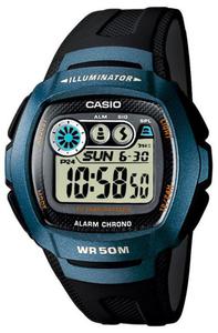 Zegarek Casio W-210-1B Sport - 2852598312