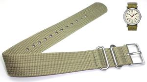 Pasek do zegarka Timex T2N651 P2N651 20 mm Nylon - 2853368825