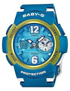 Zegarek Casio BGA-210-2BER Baby-G Dual Time - 2847546915