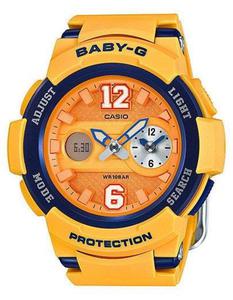 Zegarek Casio BGA-210-4BER Baby-G Dual Time - 2847546916