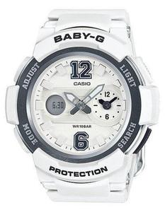 Zegarek Casio BGA-210-7B1ER Baby-G Dual Time - 2847546917