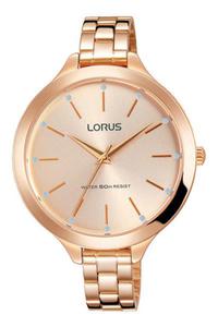 Zegarek Lorus RG296KX9 Damski Rose Gold 50M - 2854131059