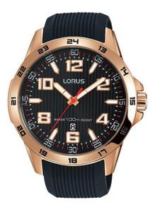 Zegarek Lorus RH906GX9 Sportowy Rose Gold - 2854962458