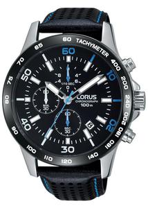 Zegarek Lorus RM305DX9 Chronograf WR 100M - 2854962477