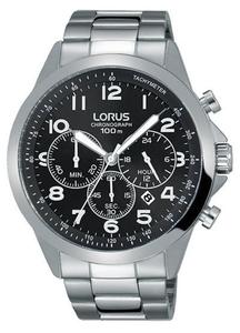 Zegarek Lorus RT367FX9 Mski Chronograf WR 100M - 2854962561