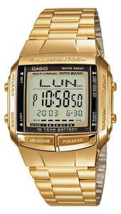 Zegarek Casio DB-360GN-9AEF DataBank Retro - 2847546934