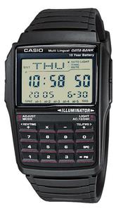 Zegarek Casio DBC-32-1AEF DataBank Kalkulator - 2847546936