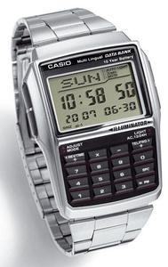 Zegarek Casio DBC-32D-1AEF DataBank Kalkulator