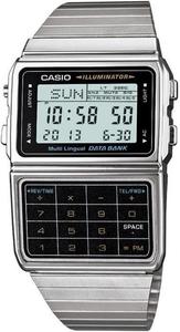 Zegarek Casio DBC-611E-1EF DataBank Kalkulator - 2847546938