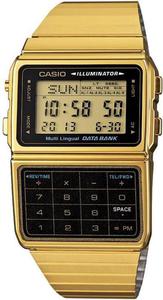 Zegarek Casio DBC-611GE-1EF DataBank Kalkulator - 2847546939