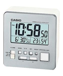 Budzik Casio DQ-981-8ER Termometr Higrometr - 2847546942