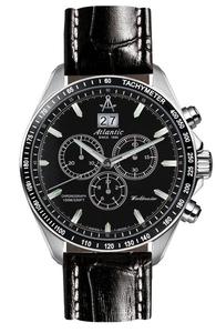 Zegarek Atlantic Worldmaster 55460.47.62 Chronograf Big Date - 2855509250