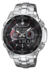 Zegarek Casio ECW-M300EDB-1AER Edifice Solar Wave Ceptor - 2847546952