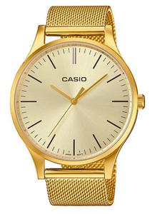 Zegarek Casio LTP-E140G-9AE Retro Classic Mid Size - 2855509312