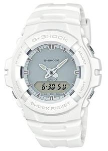 Zegarek Casio G-100CU-7AER G-Shock WR 200 White - 2855509314