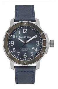 Zegarek Nautica NAD15012G Date WR 100M - 2855509322
