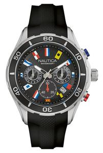 Zegarek Nautica NAD16537G NST 12 Chrono Flags - 2855509338