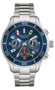 Zegarek Nautica NAD19549G NST 12 Chrono Flags