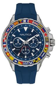 Zegarek Nautica NAD19562G NST 1000 Chrono Flags - 2855509346