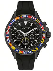 Zegarek Nautica NAD21011G NST 1000 Chrono Flags - 2855509347