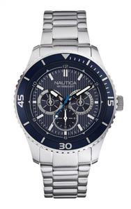 Zegarek Nautica NAI16528G NST 10 Multi Data - 2855829962