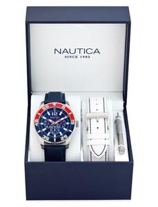 Zegarek Nautica A14669G NST 07 Multi Box Set - 2855829975