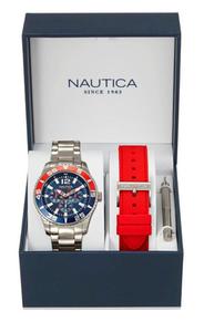 Zegarek Nautica NAI16500G NST 07 Multi Box Set - 2855829976