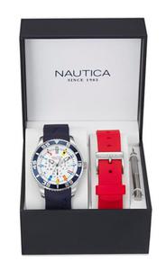 Zegarek Nautica NAI13502G NST 07 Multi Flags Box - 2855829977