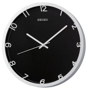 Zegar SEIKO QXA480W Drewniany 30 cm Cichy Mechanizm - 2856192854