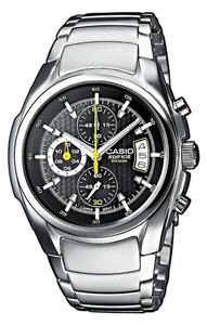 Zegarek Casio EF-512D-1AV Edifice Chronograf - 2847546967