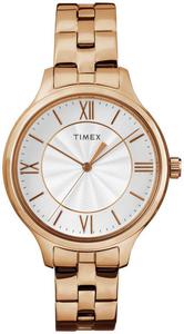 Zegarek Timex TW2R28000 Peyton Rose Gold - 2857345831