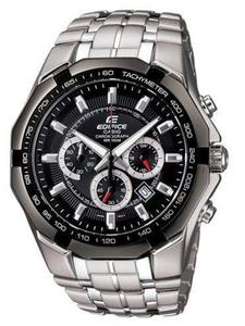 Zegarek Casio EF-540D-1AVEF Edifice Chronograf - 2847546972