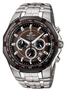 Zegarek Casio EF-540D-5AVEF Edifice Chronograf - 2847546973