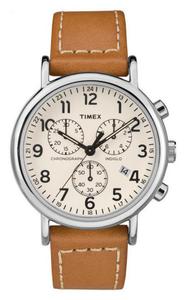 Zegarek Timex TW2R42700 Weekender Chrono Indiglo