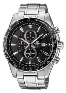 Zegarek Casio EF-547D-1A1VEF Edifice Chronograf - 2847546974