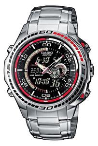 Zegarek Casio EFA-121D-1AVEF Edifice Termometr - 2847546981