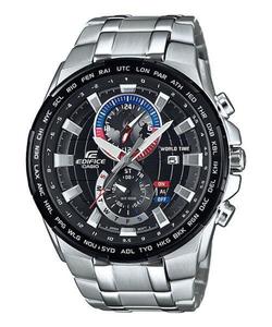 Zegarek Casio EFR-550D-1AVUEF Edifice Chrono Alarm - 2847547023