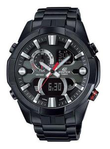 Zegarek Casio ERA-201BK-1AVEF Edifice Black Termometr