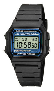 Zegarek Casio F-105W-1AUZ Retro - 2847547061